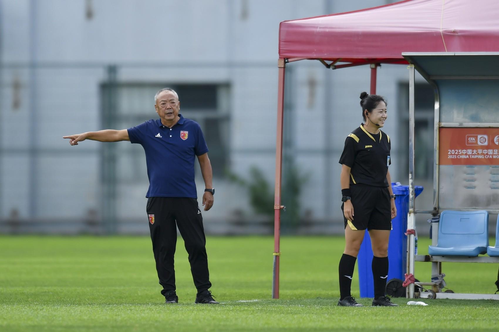 女足参加过, 新任四川省 女足参加过, 新任四川省