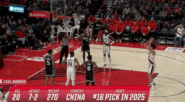 杨瀚森的大 杨瀚森的大